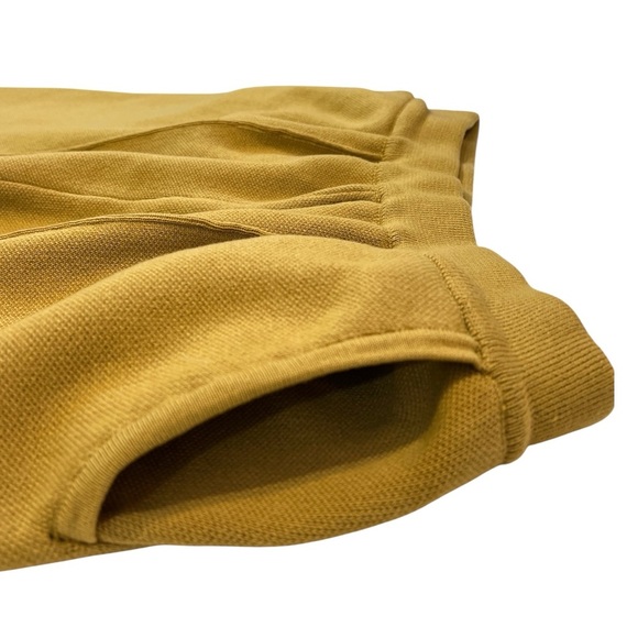 STYLEWE Wide Leg Ankle Pants, Elastic Waist, Mustard Yellow, Women’s, Size 1X - Picture 8 of 12